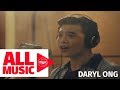 DARYL ONG – Basta’t Kasama Kita (MYX Studio Sessions)