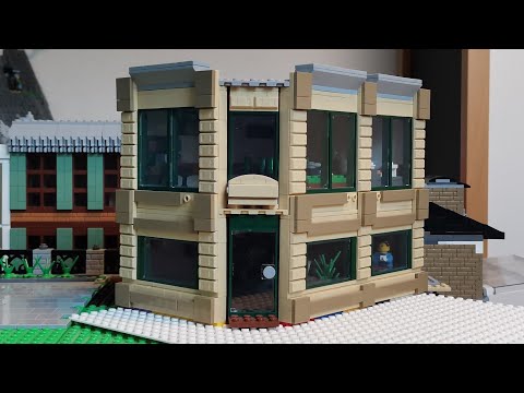 Das Cafe | Lego Stadt Bau teil 59