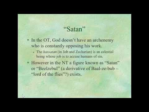 Persian Impact and Demonology