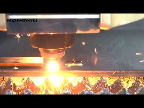 6000W/6KW Fiber Laser Cutting Machine Cutting 12mm Carbon Steel