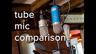 Video thumbnail for Tube Mics! M49, CAD VX2, LOMO 19A9, AKG C60 - Vocal & Acoustic Guitar Samples, no talking! by James Meder