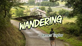 Wandering - KARAOKE VERSION - as popularized by James Taylor