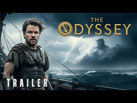 The Odyssey (2026) – First Trailer | Matt Damon