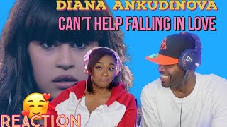 FIRST TIME HEARING DIANA ANKUDINOVA &quot;CAN&#39;T HELP FALLING IN LOVE&quot; REACTION | Asia and BJ