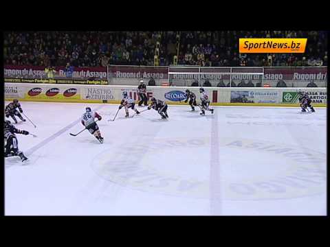 Serie A: Asiago - Renon 4:2, 9.4.15 - ITA