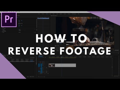 How to Reverse Footage in Premiere Pro