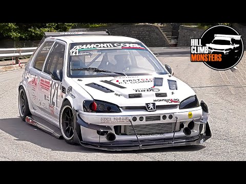 420Hp/820Kg PEUGEOT 106 GTi Turbo || INSANE ONBOARD Hot Hatch