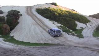 preview picture of video 'Holden Rodeo Hill Climb 1.'
