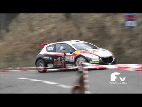 RALLY DEI LAGHI 2015 RIPOLI-BRUNA PEUGEOT 208 R5