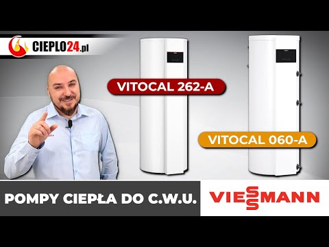 Chcesz tanio podgrzewać wodę użytkową? Sprawdź pompy ciepła cwu Viessmann Vitocal!