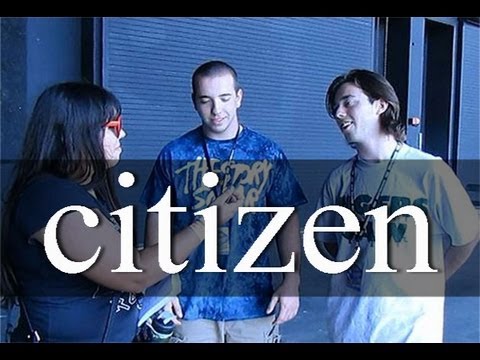 Citizen Interview (Vans Warped Tour 2013)