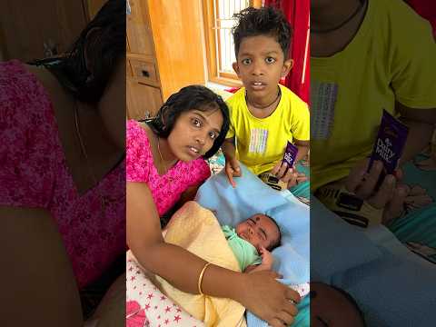 Tom 🍓 Jerry (Rithvi&Kavi)Real End Twist 😂🎈 #shorts