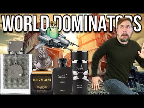 10 Middle Eastern Clone Fragrances TAKING OVER THE WORLD