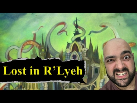 Lost in R'lyeh Review - with Zee Garcia