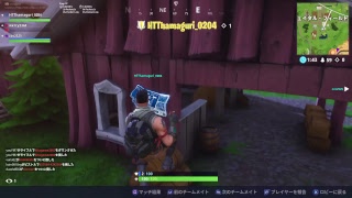 ［フォートナイト］24時間配信!!参加かもーん