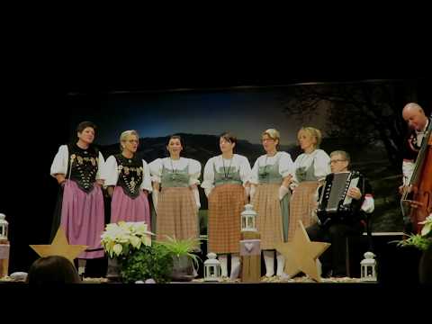 Sextett Trachtenchor Schüpfheim Chilbizyt