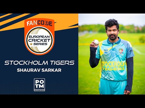 POTM: S.Sarkar - STG vs SMI | Highlights | FanCode ECS Stockholm, Sweden Day 6 | ECS22.214