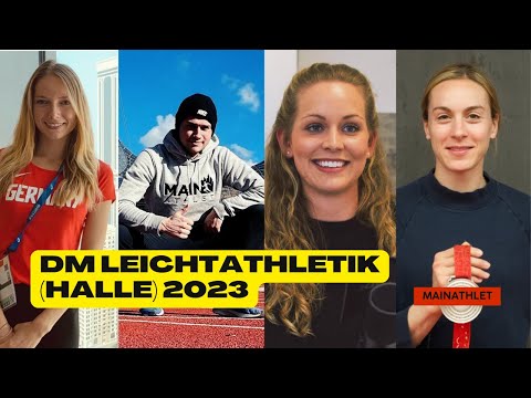 Deutschen Leichtathletik-Hallenmeisterschaften 2023 - Highlights