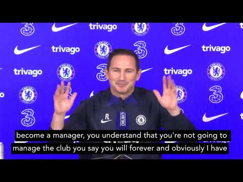 'This is my club' Lampard 'delighted' to be appointed Chelsea caretaker manager｜EPL