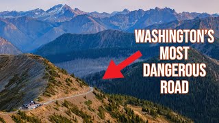Driving the HIGHEST road&nbsp;in Washington and Hiking the Pacific Crest Trail