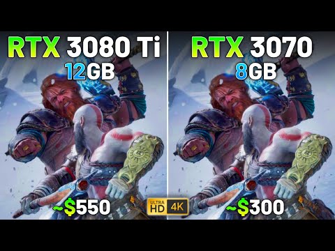 RTX 3080 Ti vs RTX 3070 | Test in 16 Games | 4K