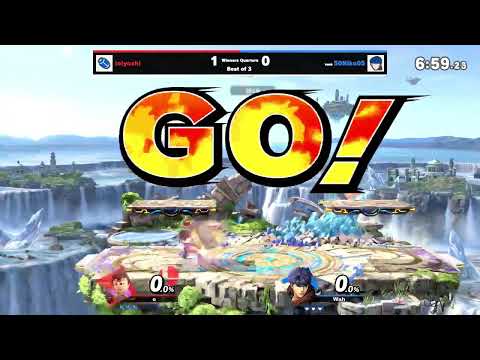 lolyoshi (Mii Gunner) vs 50Niko05 (Ike) - Winners Quarter-Final - Hidden Nest #34