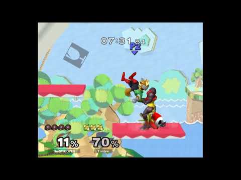 Te Quiero Igual Que Ayer (Combos con Melee Samus)