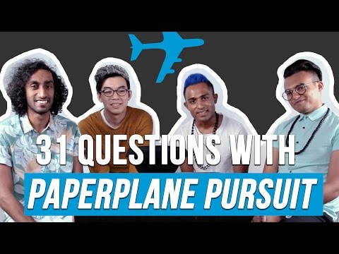 31 Questions with Paperplane Pursuit | SAYS Celeb Chat