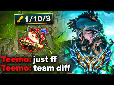 Making Teemo Players SUFFER