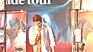 Eric Saade - It's like that with you LIVE @ Trosayran