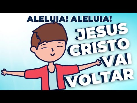 JESUS CRISTO VAI VOLTAR!!! JÁ ESTÁ TUDO PREPARADO... VAMOS LÁ NO CÉU MORAR