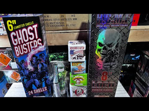 THE LOUDEST FIREWORKS SALUTES COMPARRISON 🔥 H.C.M.F. Loco 8” VS GHOST BUSTERS VS THE HAMMER 🔨