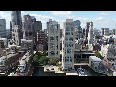 Harbor Towers...Boston Waterfront...Condo Unit almost untouched since the 1970s!