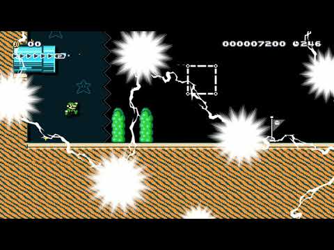 When Worlds Collide 2-3 by ★Buzz★ 🍄 Super Mario Maker 2 🍄 No Commentary AAA