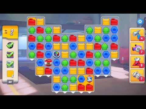 Chrome Valley Customs Level 607 - NO BOOSTERS GAMEPLAY + FULL STORY 🚘🔧 | SKILLGAMING ✔️