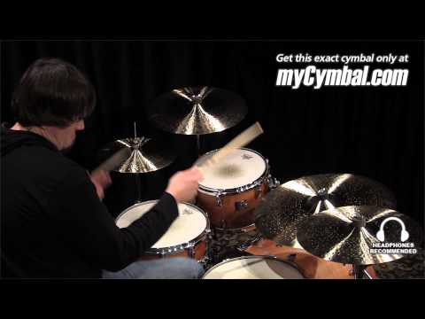 Zildjian 20" K Custom Medium Ride Cymbal 2663g (K0854-1010514NN)