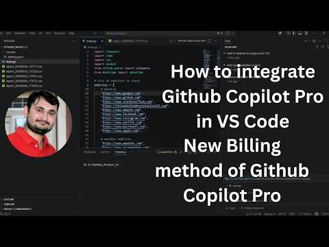 Github Copilot Pro Tutorial 2026 Vs Code Setup Token Based Usage Explained