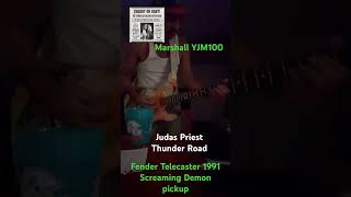 Thunder Road cover Judas Priest