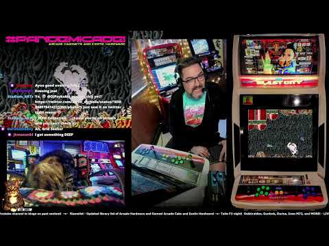 Irem M72 & Taito F3 Multi DEEP CUTS! - LIVE from the #PANDEMiCADE! 04262023