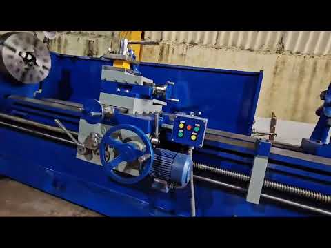 All Geared Head Heavy Duty Gap Bed Lathe Machine