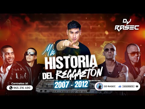 Mix Reggaetón Viejo (2007-2012) HITS🔥 Daddy Yankee, Don Omar, Wisin & Yandel, Plan B | DJ RASEC