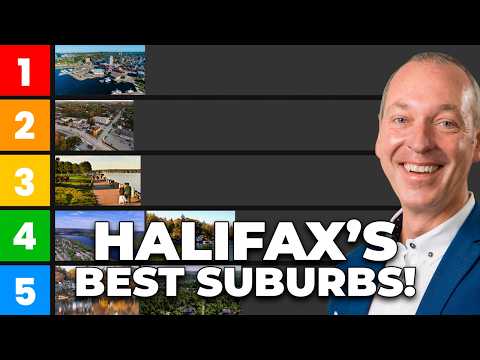 Halifax Suburbs Ranked From Best to Worst (Tier List)