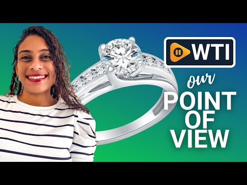 Solid 925 Sterling Silver Solitaire Round CZ Cubic Zirconia Engagement Ring 1.5ct 4 - WTI product video review