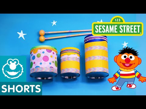 Sesame Street: DIY Drums! | DIY #withme