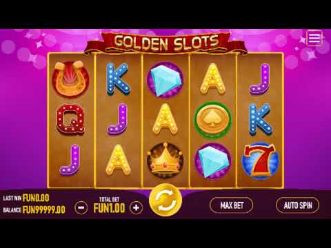 Golden Slots – Video Gameplay