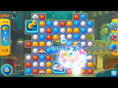 Fishdom level 7938 / Фишдом уровень 7938