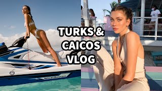 TURKS & CAICOS TRAVEL VLOG!!! | Amelie Zilber
