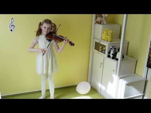 05 O Come, Little Children (Małgosia), Ania (7 lat)