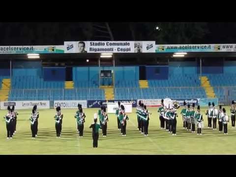 Bedizzole Marching Band - Field Parade Competition IMSB 2013