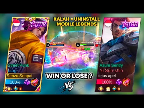 LING BUFF VS YSS GOD | WHO WILL WIN? HARD GAME LING LATE GAME GAMEPLAY Mobile Legendd